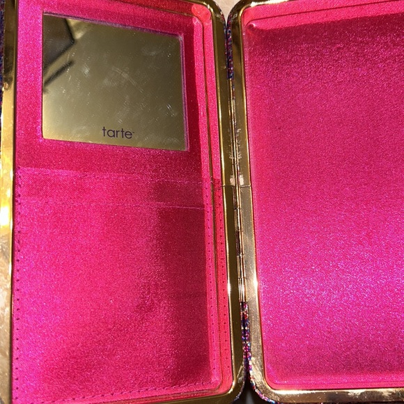 VALENTINES DAY! Tarte Life of the Party Clutch Case GLITTER GALORE! - Picture 6 of 10